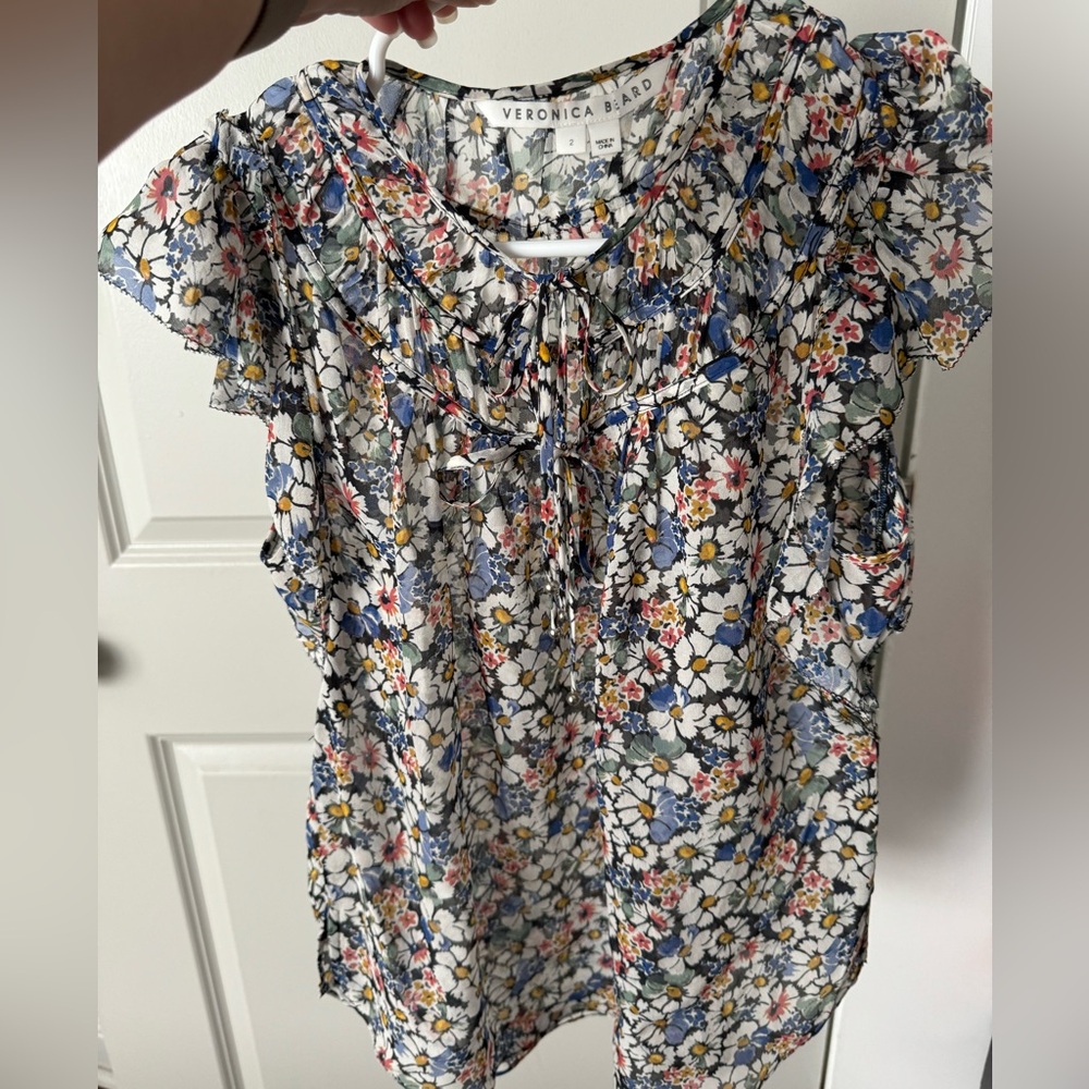 Veronica Beard top size 2